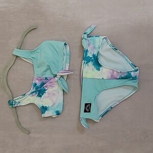 Justice Girls Bikini Size Large